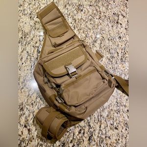 Crossbody Army bag